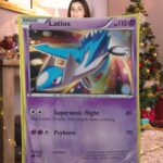 Pokemon Latios Pokemon Card Blanket 382372
