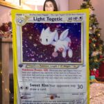Pokemon Light Togetic Pokemon Card Blanket 527751