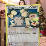 Pokemon Lots'o Snorlax Pokemon Card Blanket 478406