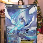 Pokemon Lugia EX Pokemon Card Blanket 138084
