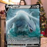 Pokemon Lugia V Pokemon Card Blanket 240410