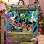Pokemon MRayquaza EX Card Blanket 162562