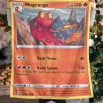Pokemon Magcargo Fusion Strike Blanket   -6A0JY-9384