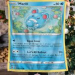 Pokemon Marill Fusion Strike Blanket   -NPSUF-8241
