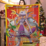 Pokemon Mewtwo EX Pokemon Card Blanket 389929