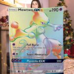Pokemon Mewtwo GX Pokemon Card Blanket 241878