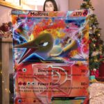 Pokemon Moltres EX Pokemon Card Blanket 602281