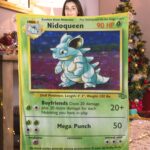 Pokemon Nidoqueen Pokemon Card Blanket 764683