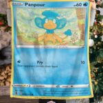 Pokemon Panpour Fusion Strike Blanket   -2POTM-6363