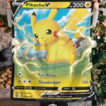 Pokemon Pikachu V Fusion Strike Blanket   -FX5JD-9899