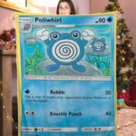 Pokemon Poliwhirl Pokemon Card Blanket 671460