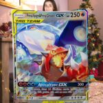 Pokemon Primal Kyogre & Primal Groudon GX Pokemon Card Blanket 215859