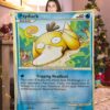 Pokemon Psyduck Pokemon Card Blanket 708559