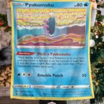 Pokemon Pyukumuku Fusion Strike Blanket   -U5WR5-3188