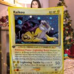 Pokemon Raikou Pokemon Card Blanket 166397