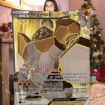 Pokemon Regirock EX Pokemon Card Blanket 780807