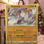 Pokemon Regirock Pokemon Card Blanket 984041