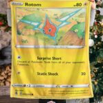 Pokemon Rotom Fusion Strike Soft Blanket   -WNA2K-6015
