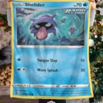 Pokemon Shellder Rapid Strike Blanket   -VBIHW-6822
