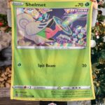 Pokemon Shelmet Fusion Strike Blanket   -AYOWK-6646