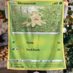 Pokemon Shroomish Fusion Strike Blanket   -VLHMG-1116