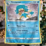 Pokemon Simipour Fusion Strike Blanket   -APV4X-6923
