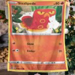 Pokemon Sizzlipede Fusion Strike Blanket   -92ZOG-3726