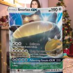 Pokemon Snorlax GX Pokemon Card Blanket 598213