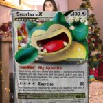 Pokemon Snorlax X Pokemon Card Blanket 486099