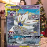 Pokemon Solgagleo And Lunala Pokemon Card Blanket 180354