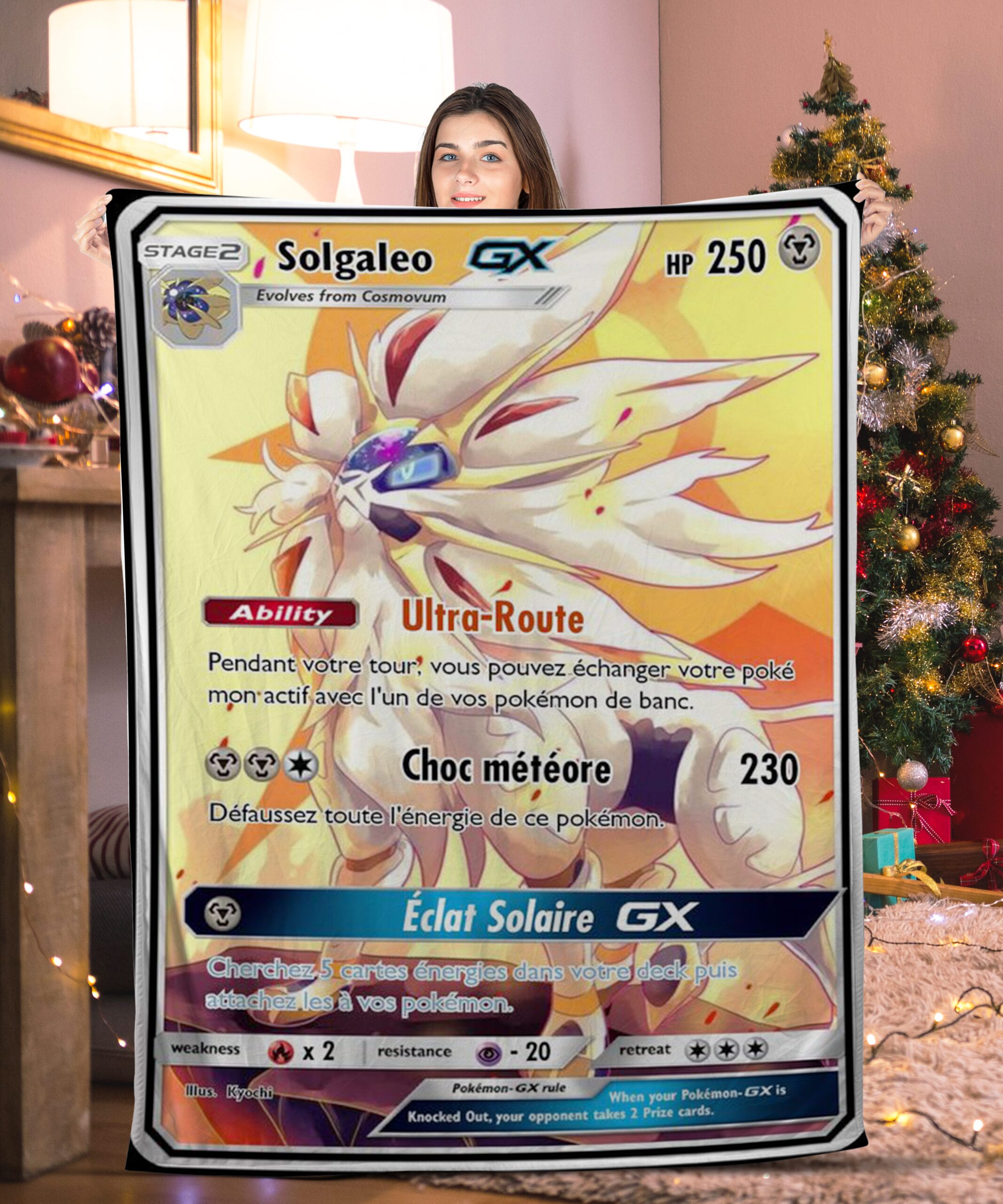 Pokemon Solgateo GX Pokemon Card Blanket 661867