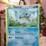Pokemon Squirtle Pokemon Card Blanket 629349