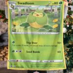 Pokemon Swadloon Fusion Strike Blanket   -6FQF5-3637
