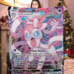Pokemon Sylveon Pokemon Card Blanket 161485