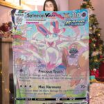 Pokemon Sylveon Vmax Pokemon Card Blanket 248216