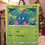 Pokemon Tangela Pokemon Card Blanket 656336