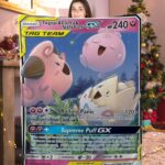 Pokemon Togepi & Cleffa & Igglybuff GX Pokemon Card Blanket 471457