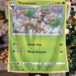 Pokemon Trevenant Fusion Strike Blanket   -TJ8GF-4930