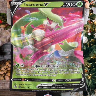 Pokemon Tsareena V Fusion Strike Blanket   -RED3U-1780
