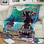 Pokemon Umbreon VMAX Evolving Skies Quilts Blanket   -SEXVM-1518