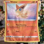Pokemon Victini Fusion Strike Blanket   -QLILG-6374