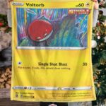 Pokemon Voltorb Single Strike Blanket   -K61GD-1598