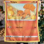 Pokemon Vulpix Live Coal Fusion Strike Blanket   -PGQL2-2565