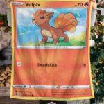 Pokemon Vulpix Smash Kick Fusion Strike Blanket   -EUK2I-2875