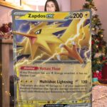Pokemon Zapdos EX Pokemon Card Blanket 654478