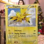 Pokemon Zapdos Pokemon Card Blanket 156914