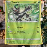 Pokemon Zarude Fusion Strike Blanket   -ELDTP-2792