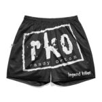Randy Orton RKO nWo Logo Retro Shorts