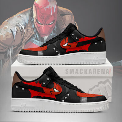 Red Hood Teen Titans AF1 Shoes