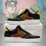 Robin Teen Titans AF1 Shoes